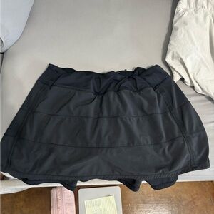 Black Athletic Skort